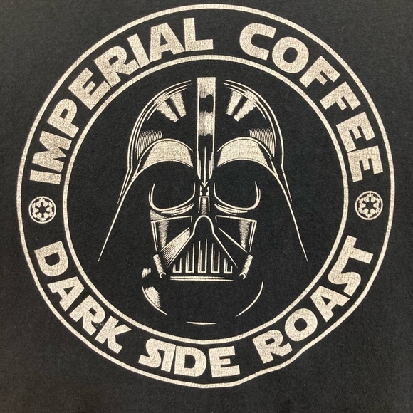Star Wars 4XL Darth Vader Imperial Roast graphic tee men’s big and tall Disney - Picture 3 of 6